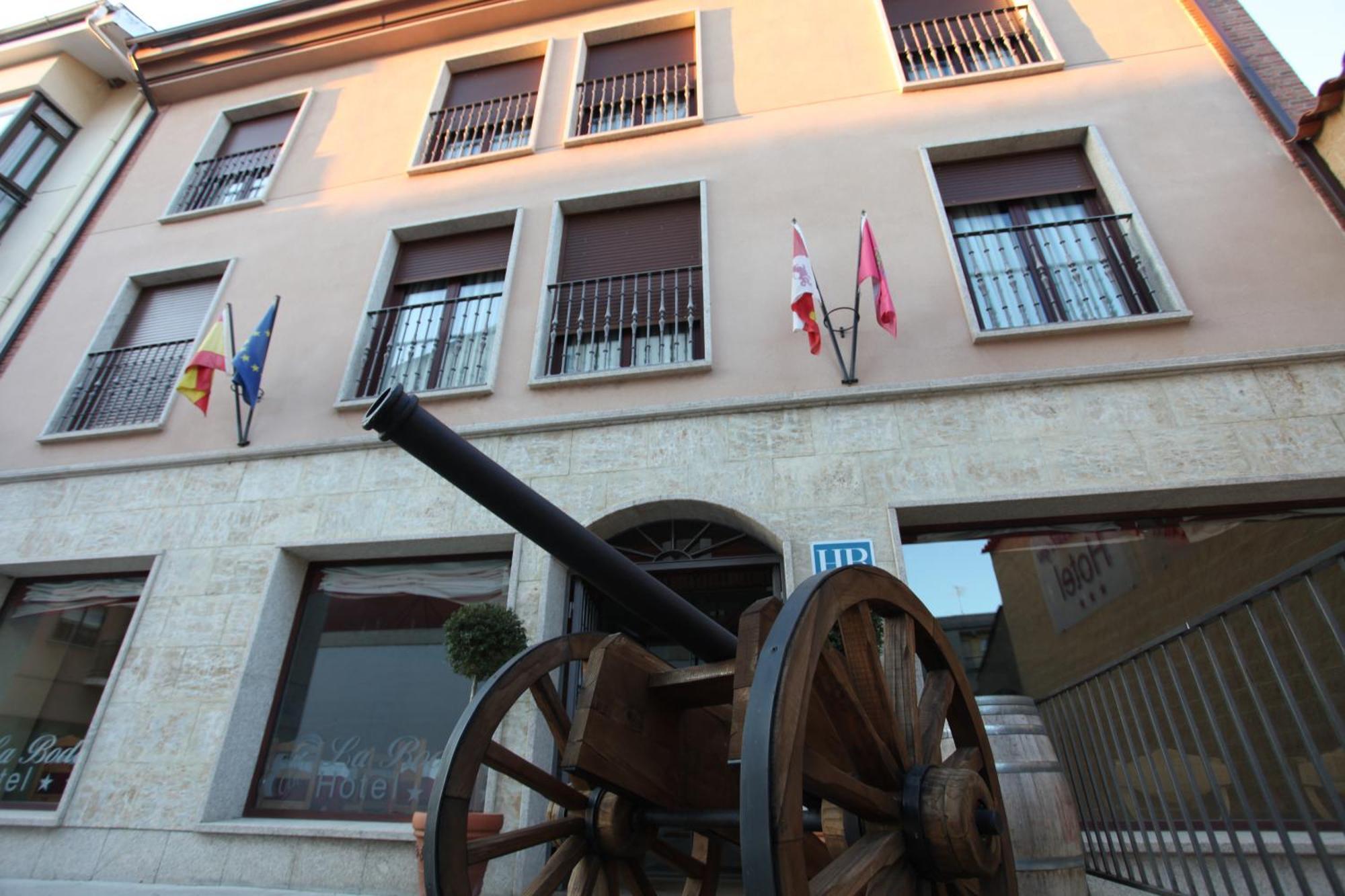 Hotel La Bodega Ciudad-Rodrigo Zewnętrze zdjęcie