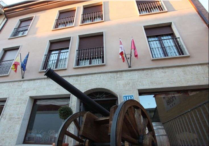 Hotel La Bodega Ciudad-Rodrigo Zewnętrze zdjęcie